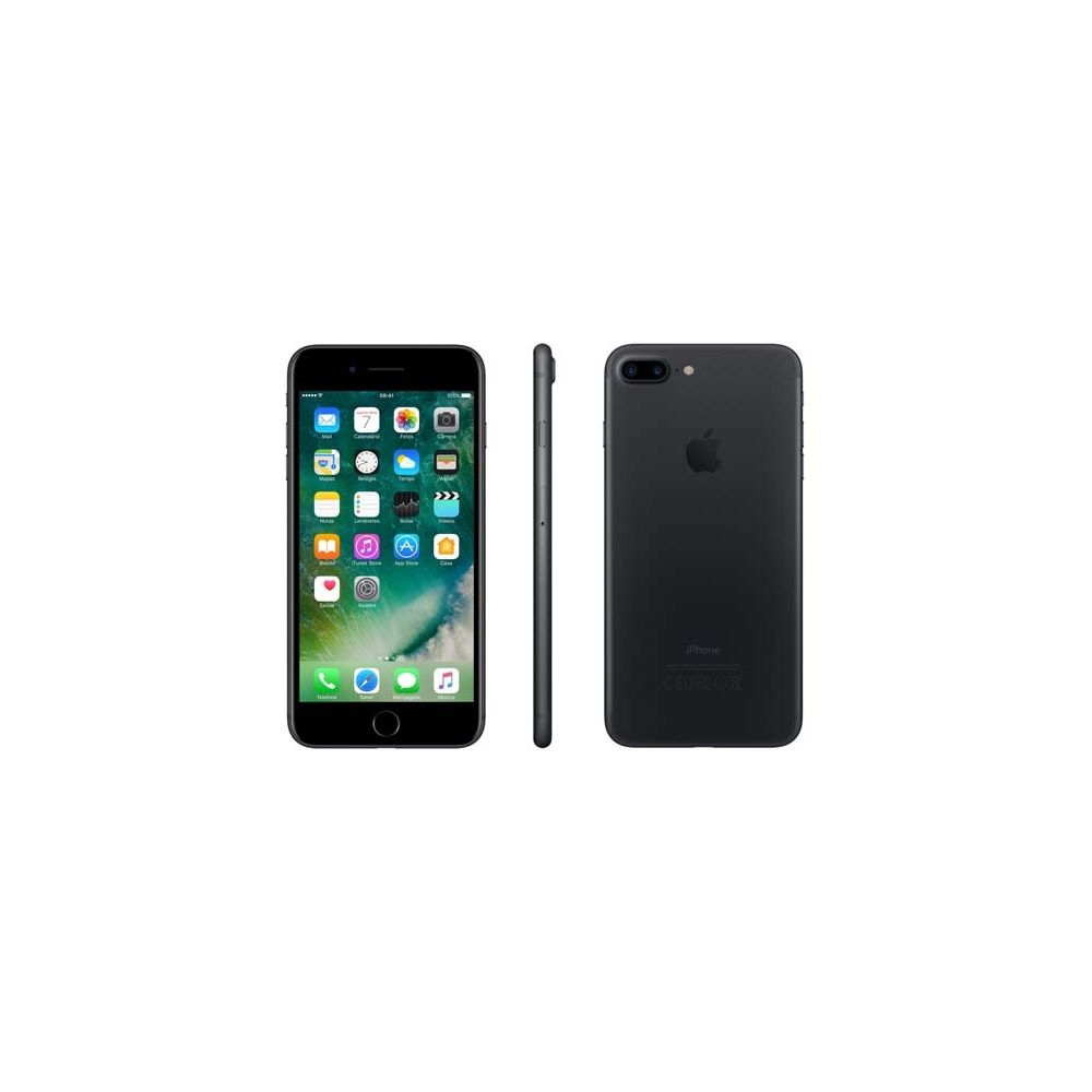 iPhone 7 Apple Plus com 128GB, Tela Retina HD de 5,5”, iOS 10